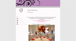 Desktop Screenshot of grandcelebrationshouston.com